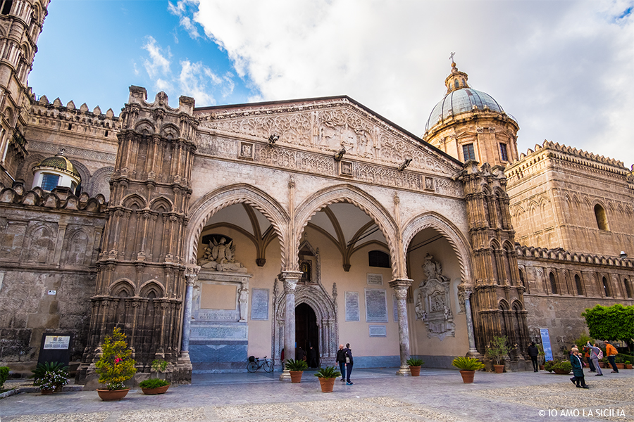 Cattedrale di Palermo - Esterno