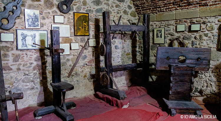 castello di brolo museo della pena e della tortura
