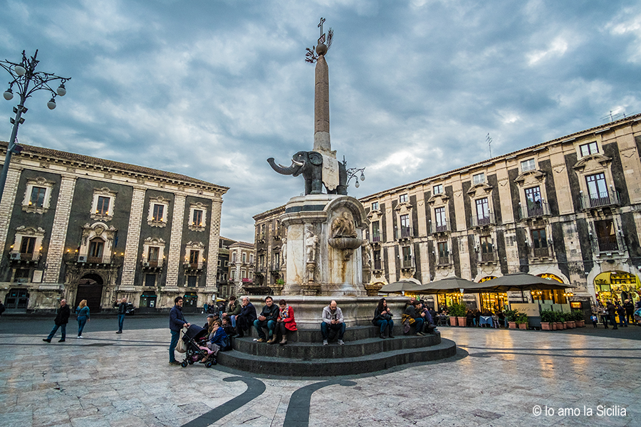 Fontana dell'Elefante Catania
