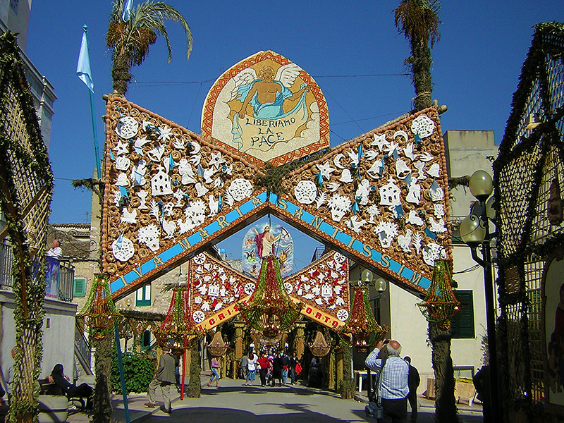 Archi di Pasqua di San Biagio Platani