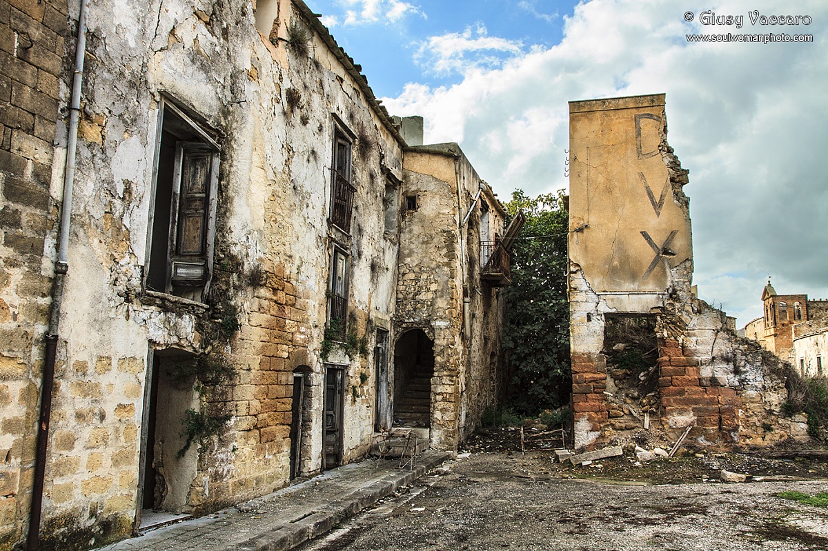 La città fantasma di Poggioreale