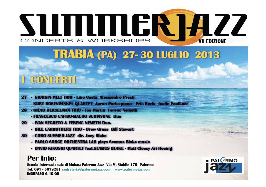 Summer Jazz Trabia 2013