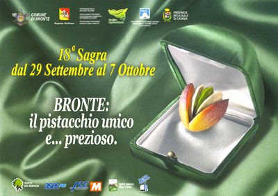 Sagra del pistacchio di Bronte