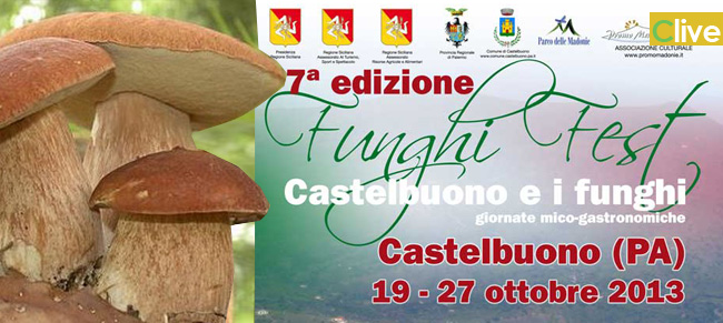 Fungo Fest a Castelbuono
