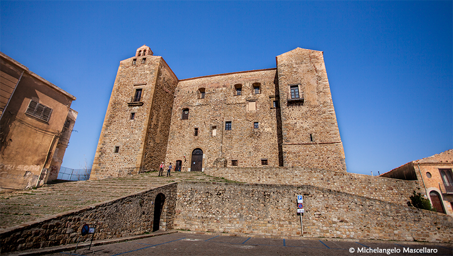 Castello dei Ventimiglia a Castelbuono