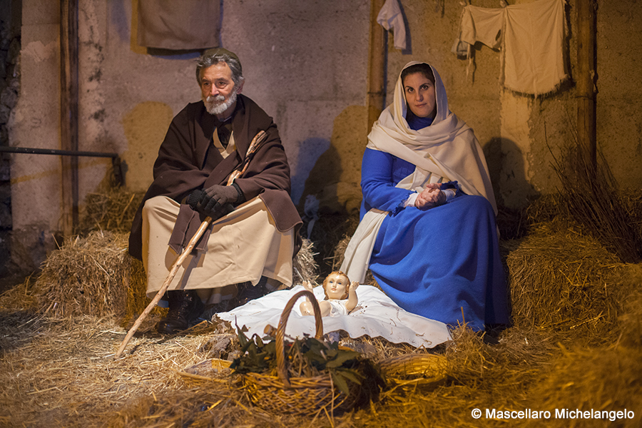 presepe vivente in sicilia