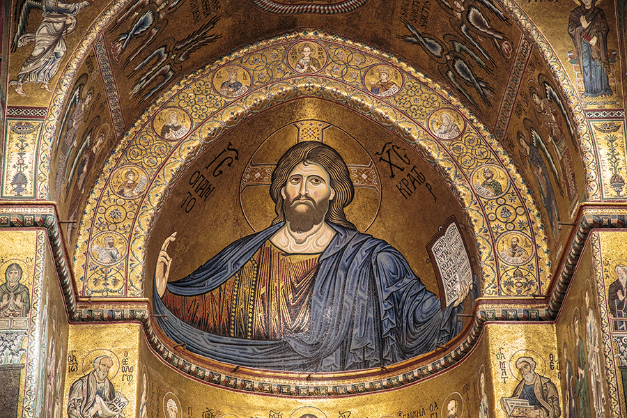 Cristo Pantocratore Duomo di Monreale
