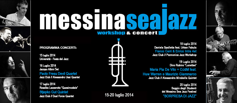 Messina Sea Jazz Festival 2014