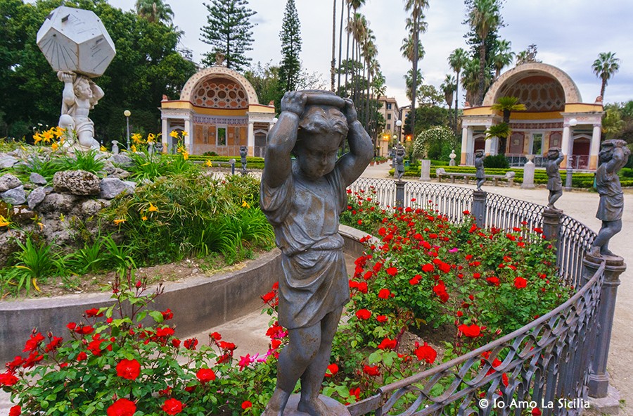 Villa Giulia a Palermo