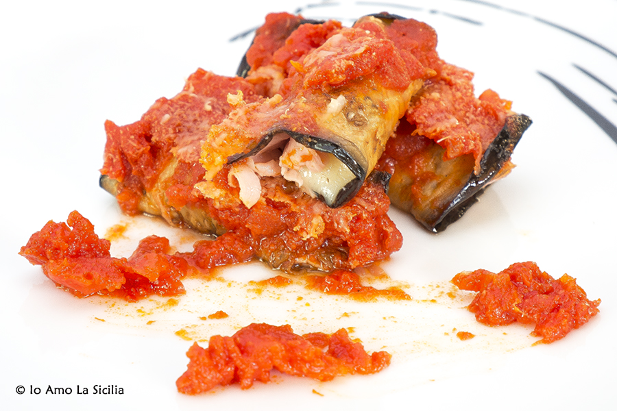 Involtini di melanzane