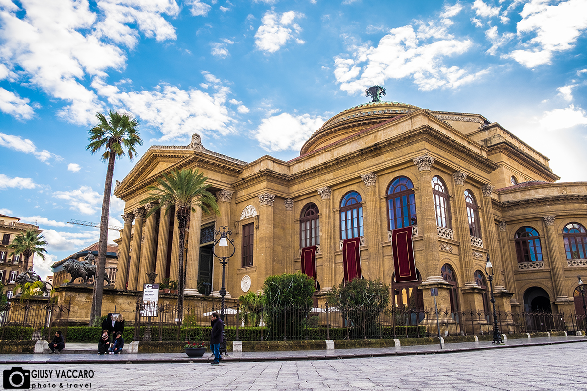 Cosa vedere a Palermo: Teatro Massimo