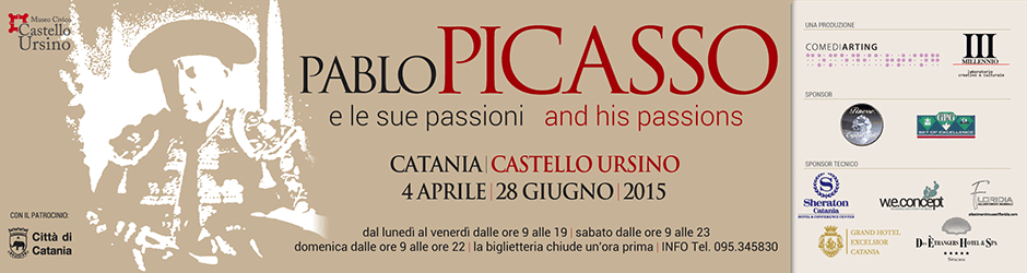 mostra picasso catania