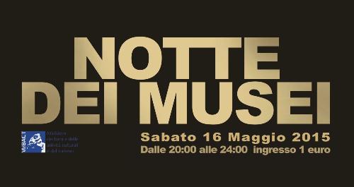 notte dei musei 2015