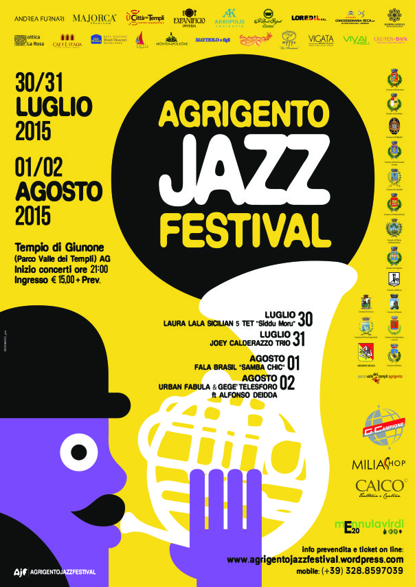 agrigento jazz festival