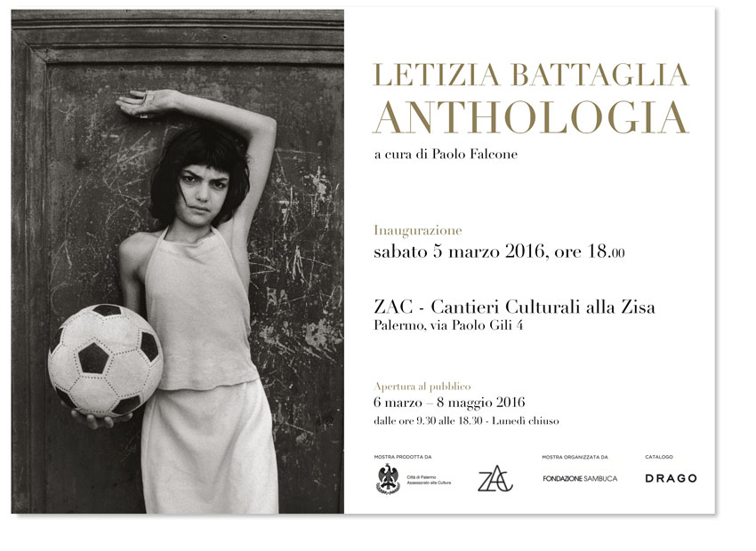 Letizia Battaglia Anthologia