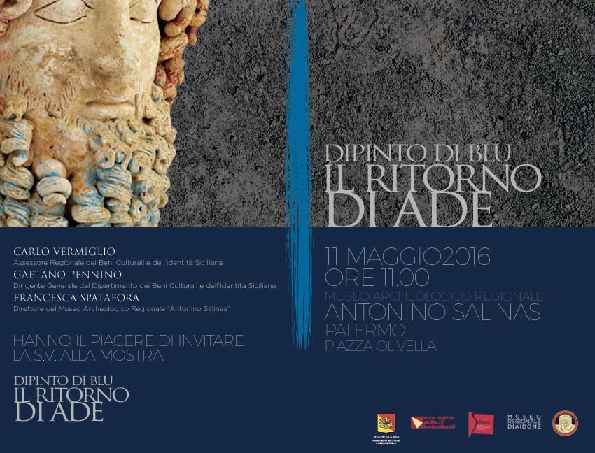 Testa di Ade in Mostra a Palermo