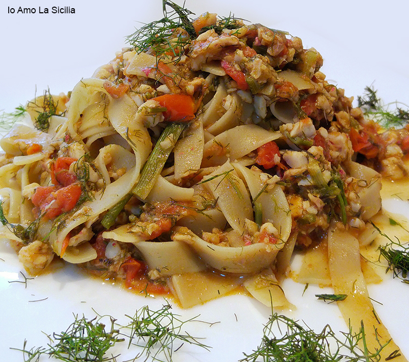 pasta triglie e finocchietto