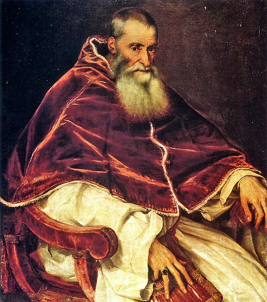 Ritratto di Paolo III Farnese