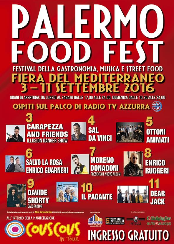 palermo food fest 2016