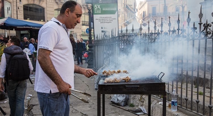 Street food Palermo