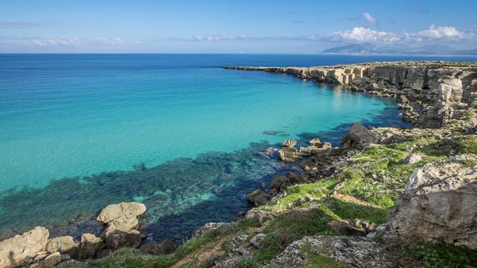 Cala Rossa Favignana