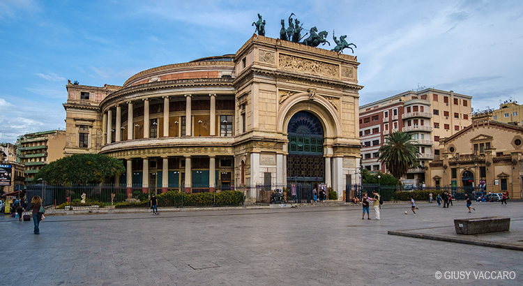 Teatro Politeama di Palermo