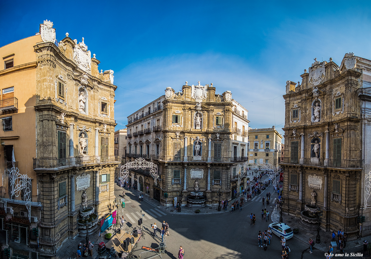 Panoramica Quattro Canti