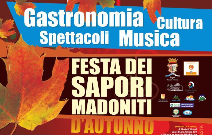 Festa dei sapori madoniti