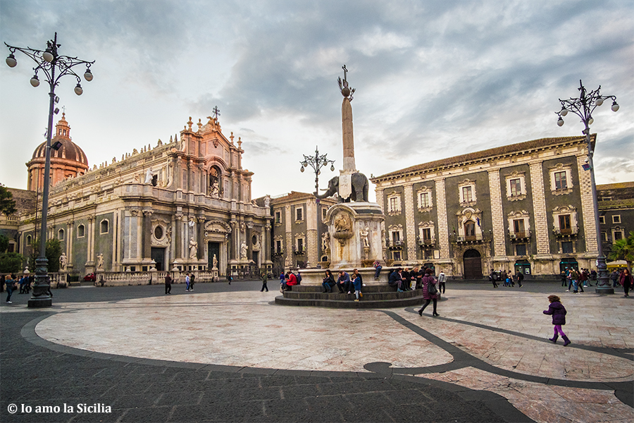 Piazza del Duomo Catania