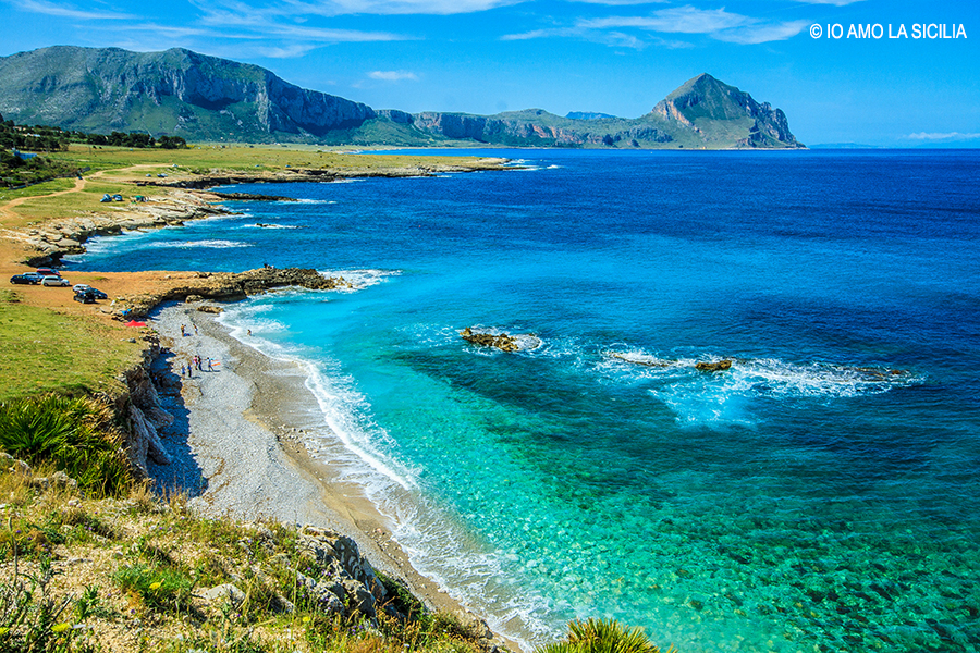 San Vito oo Capo - Spiaggia di Macari Bue Marino