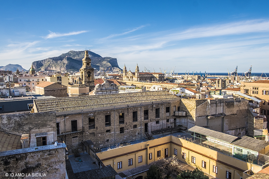 Palermo dall'alto