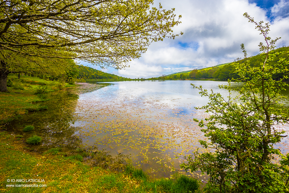 Lago Maulazzo Parco dei Nebrodi