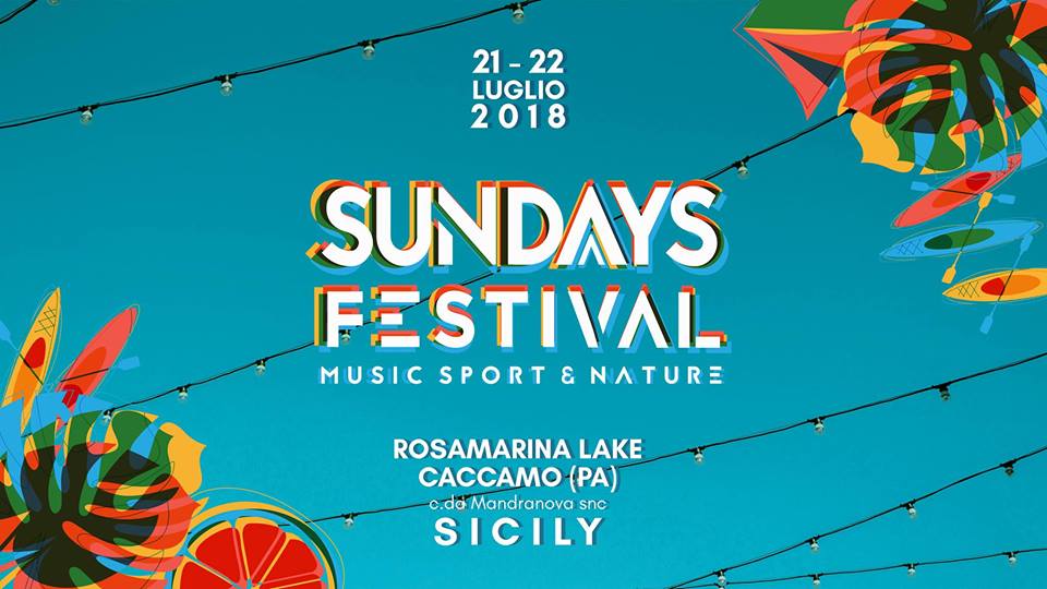 Sunday Festival Locandina