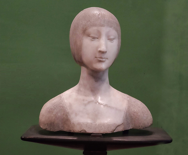 Busto di Eleonora D'Aragona
