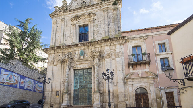 Santuario Madonna dei Miracoli Mussomeli